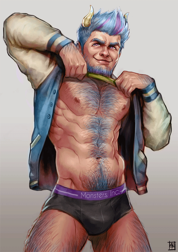 redgart:  Just an Animated Gif Test. :)  The Hottie of this Week is Sulley from