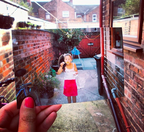 dear-photograph:   Dear Photograph, That moment in time was all about me, the little