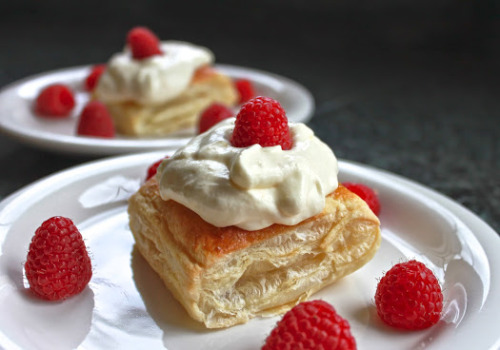 Sex mamma-mia-food:  Meyer Lemon Cream Puff Pastries pictures