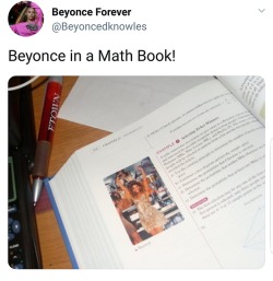 badgalazzie:  ruinedchildhood: miklausnotes:   shakingoffcenturies:  preach:  naughtycrowofthenorth:   ruinedchildhood:    If Beyonce’s voice only travels the square root of the room size without any equipment and the room size is 20,000 square feet,