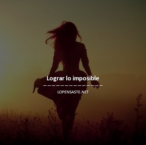 loPensaste