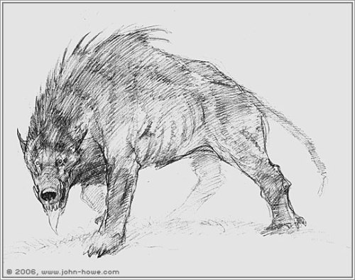 The Hobbit- Wargs(summary taken from http://lotr.wikia.com/)Wargs were a breed of wolves in Middle-e