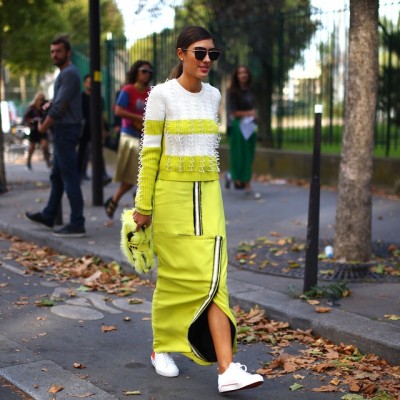 #streetstyle with @patriciamanfield rockin it in #paris