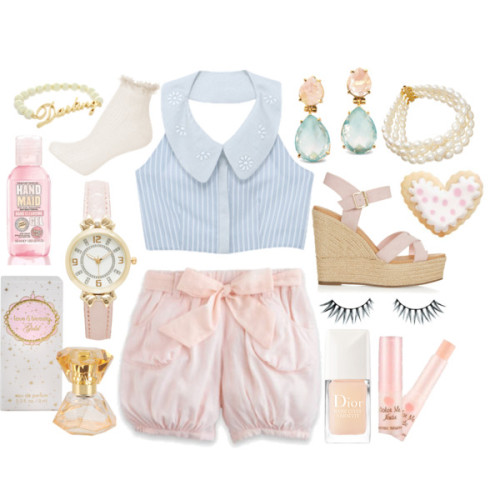 passerineart: (via preppy princess) outfit for sunny, hihi ; 7 ; 