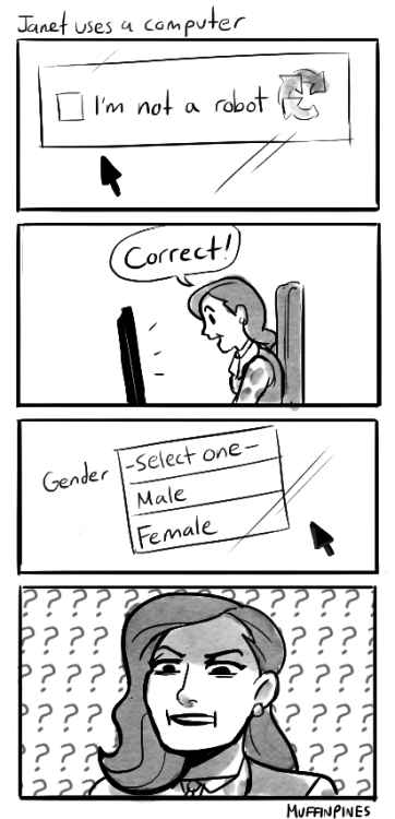 muffinpines: Getting some good place comics out of my system 