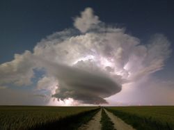 natgeotravel:  Storm chasing in northern