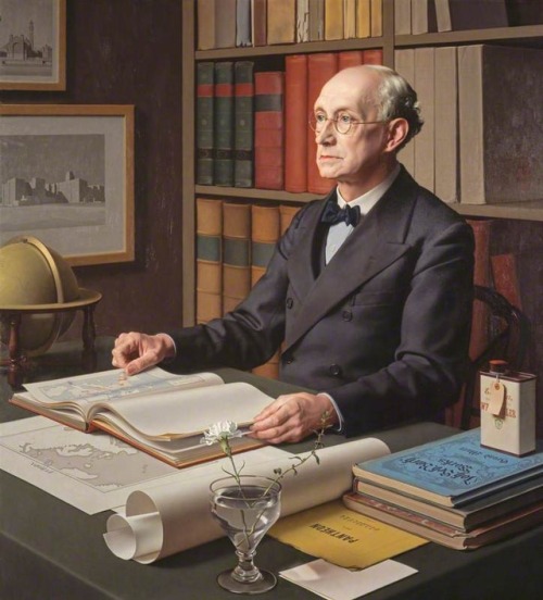 igormag:Meredith Frampton (1894–1984), Sir Charles Grant Robertson, n.d.