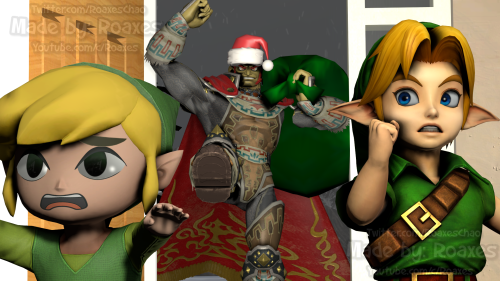 The thumbnail and endscreen for my newly release SFM Christmas Special! It can be watched here!: htt