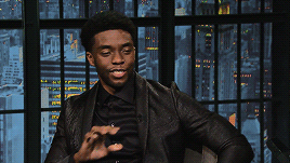 chadwickbosemandaily:  Happy 40th birthday Chadwick Boseman!   He’s 40?