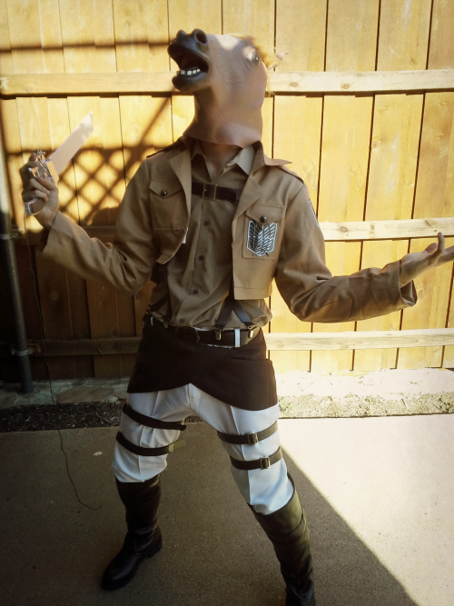 nipahdubs: My Jean Kirschtein cosplay, I tried to be as accurate as I could.