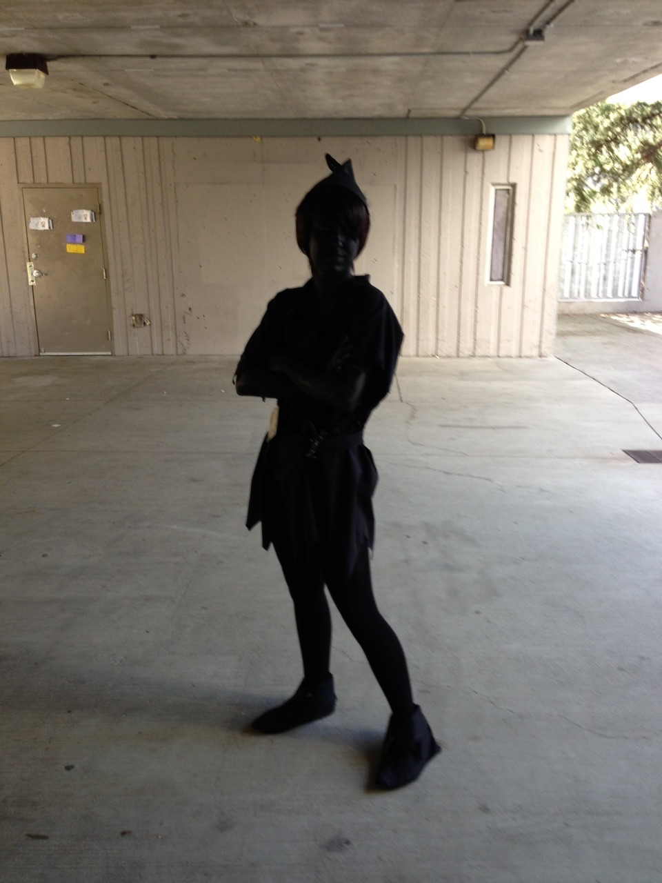 shojo:  bluhbluhhugedork:  partially-insane:  This was my cosplay on day two of sakuracon