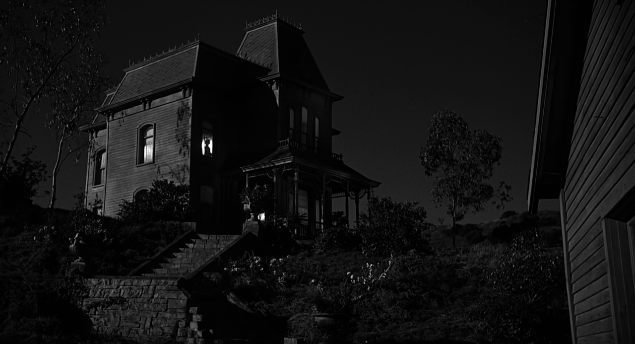 cinemaenvironments: Psycho (1960) The film and its imagery still haunts.  Directed