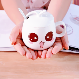 momoiro-megane:♡ 8 Different Emojis Cute Ceramic Cup ♡↪ 20% Discount Code: tumblr-Feb04 ↩