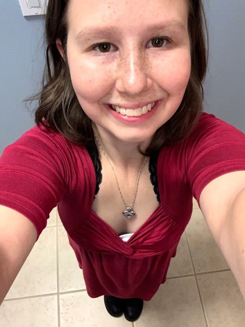 learningtolovemyself1213:  My Christmas Eve Outfit. 