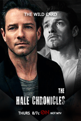 The Hale Chronicles: Promotional Character Posters. [Series Coming To You Soon. In Your Dreams, Where
