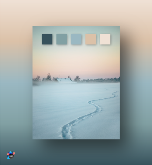 paletteworld: #7937525C - 81A0A3 - 9AB8C2 - DBC1A8 - EFE1D5