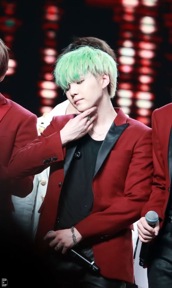 BTS In Suits - Yoongi