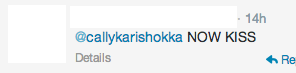callykarishokka:  TWO DRIFTS. …. *smooch smooch*