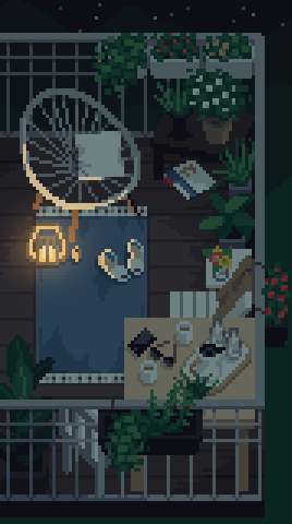 mediocre-mel: I saw this, and fell in love! I had to make a pixel of it!