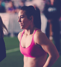 crossfitters:  Beauty and sexy Fit. Camille.  OC Throwdown 2014. @ali_sv Photography.   Super sexy super fit beautiful Camille.