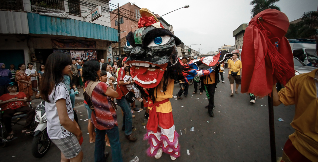 Kirab Budaya Cap Go Meh, 2013, Bandung, Indonesia.