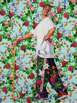 black-culture:Kehinde Wiley’s paintings