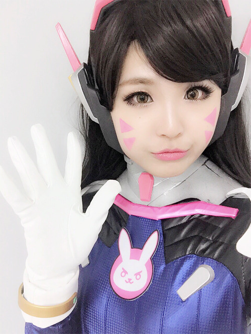 XXX overbutts:  D.Va Cosplay   cutie~ <3 photo