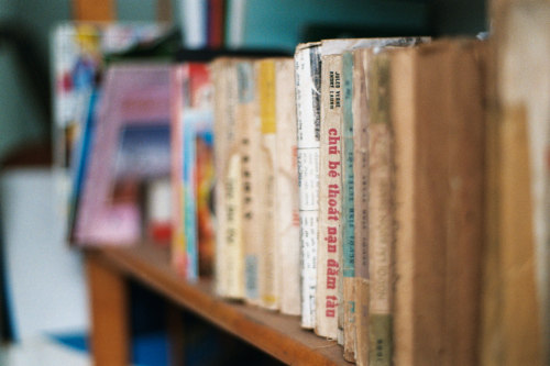  Old books by Nam Sơn Đặng Trần Via Flickr: w/ Asashi Pentax K1000 and Kodak Ultramax 400 