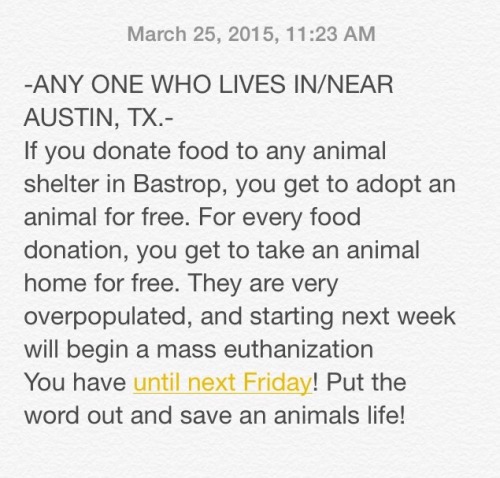 yunzi:Please spread the word and help out!