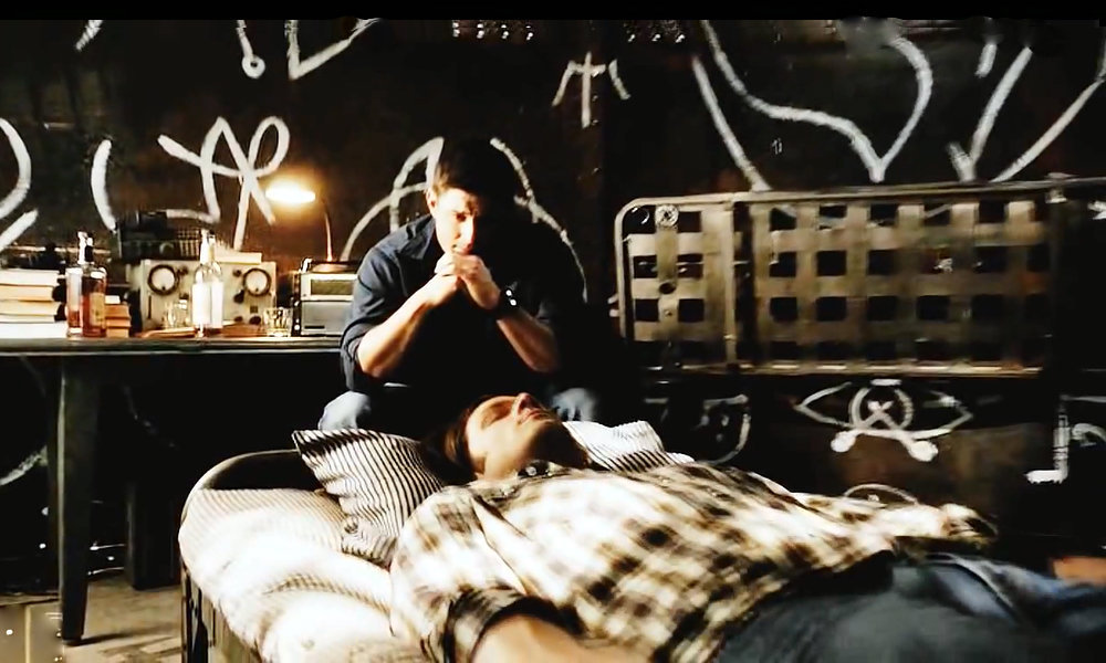 wincestgirl-j2:  Sometimes I think about Sam reading John’s Journal.When he’s