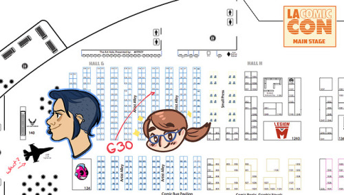 Me and @priestly are selling at LA Comic Con this weekend! TABLE G30I’m selling keychains, enamel pi
