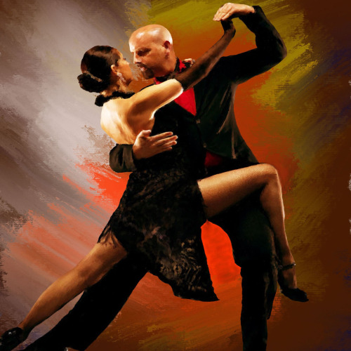 PALM SUNDAY TANGO&ldquo;Those who were seen dancingWere thought to be insane by thoseWho could not h