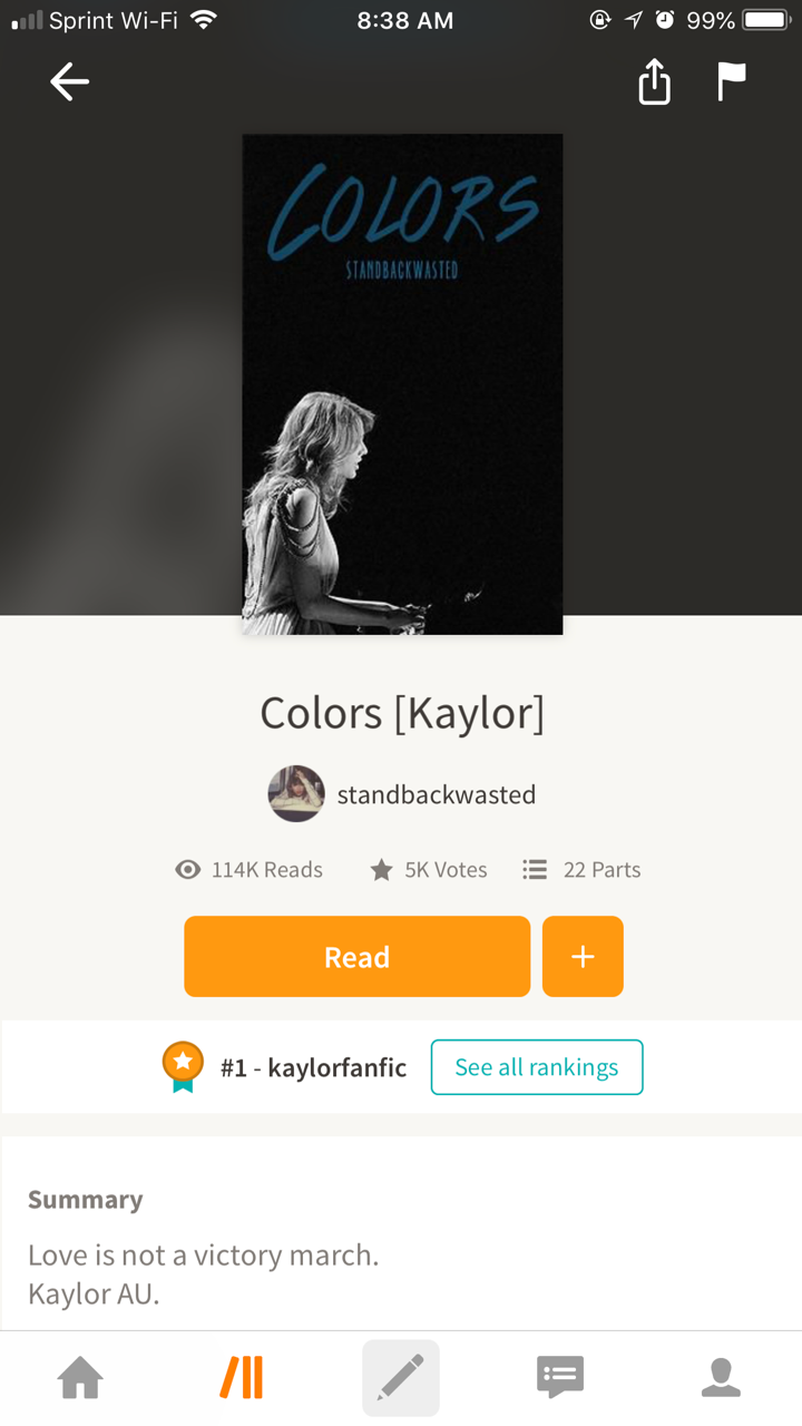 Folklore Is GAY — These are the best Kaylor fanfics and thats just... pic