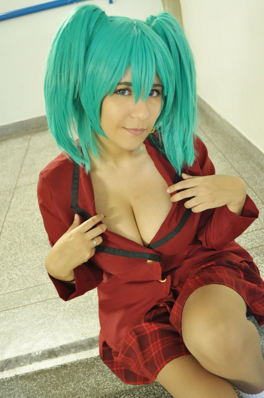 dirty-gamer-girls:  Do you wanna touch me? by akkykunCheck out http://dirtygamergirls.com