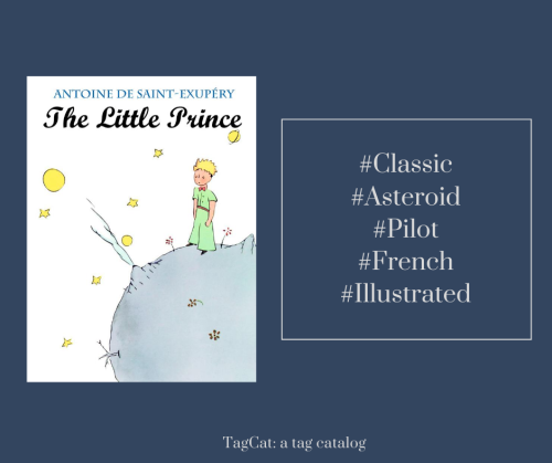 Originally written in French, The Little Prince by Antoine de Saint-Exupéry has been translated to 3