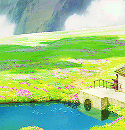 byakko-tsu:  Studio Ghibli films + green nature 