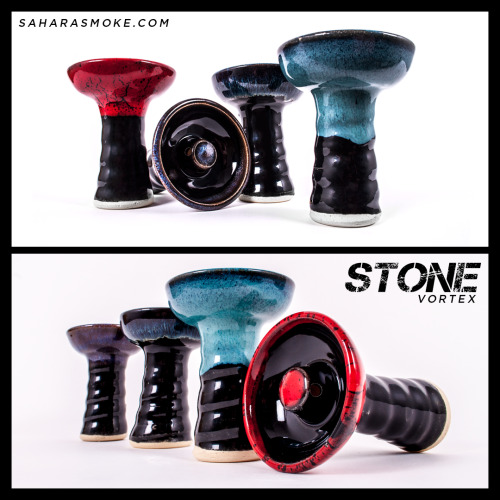 STONE VORTEX IS HERE! VISIT http://www.saharasmoke.com/store/hookah-accessories/vortex-hookah-bowls.