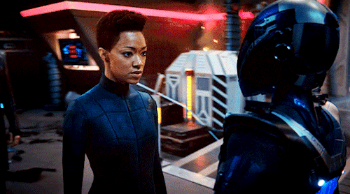 sci-fi-gifs:2x14 Such Sweet Sorrow | STAR TREK: DISCOVERY (2019)