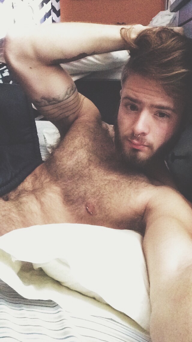 roy-ality:  This time my air mattress didn’t deflate.  Happy man - good morning,