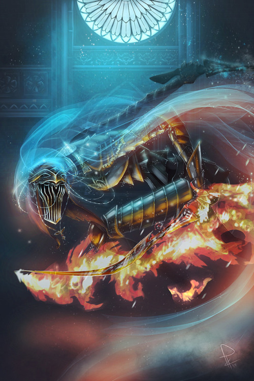 tiikayart: Dark Souls: Dancer of the Boreal Valley by ~tiikay Took a while to wrap my head arou