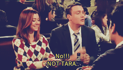 thattallnerdybean:  We all know the real reason Marshall didn’t want to name their child Tara. 