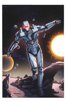 ryallsfiles:  Rom #2 cover progression by