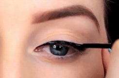 Porn Pics  Winged Eyeliner for Beginners  