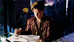 nephilimdaily:top 10 characters (as voted by our followers): #1 Magnus Bane“You endure what is unbea