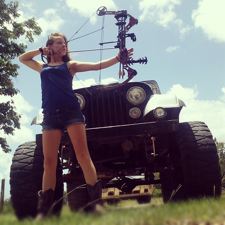 southern-borngirl:  I love my bow 