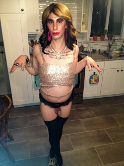 goacceptyourfate:  Swishy Nicky faggot sissyslut was born to serve.