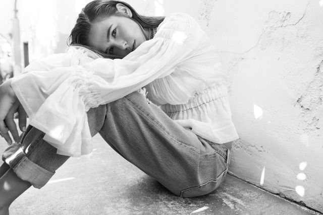 Zoey Deutch for Flaunt Magazine