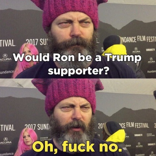 harrypottercangetit: I love Nick Offerman.