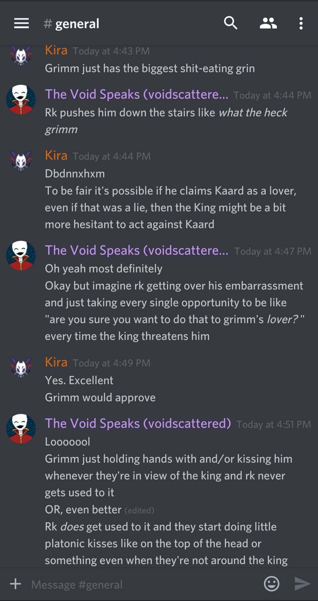 Void RolePlay