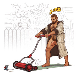 nickiecharles: Yeah, it’s a Lawnmowing Somnambulist Daddy